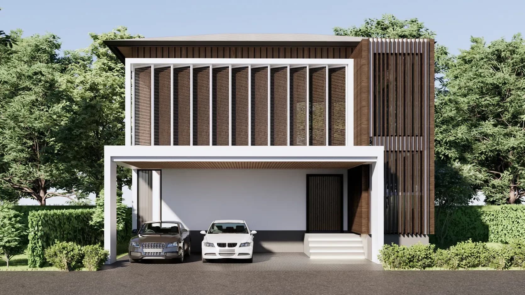 THE SERENDIPITY HOUSE